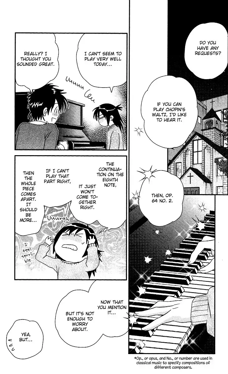 Kimi no Tame ni Hiku Chopin Chapter 9 39